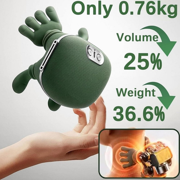 ماساژور برقی گردن و شانه مدل JBY-827