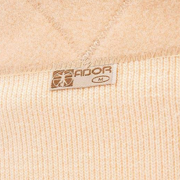 گرمکن کلیه آدور مدل woolen abdominal support1 سایز متوسط