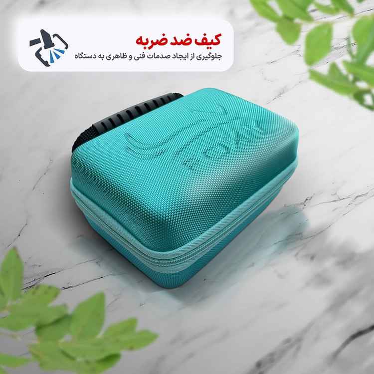 فشارسنج بازویی دیجیتال فوکسی مدل WHITE با قابلیت اندازهگیری فشار خون و ضربان قلب، حافظه بالای 99 رکورد، پشتیبانی دو کاربره، تشخیص آریتمی، نمایشگر LCD و همراه پاوربانک و کیف ضد ضربه