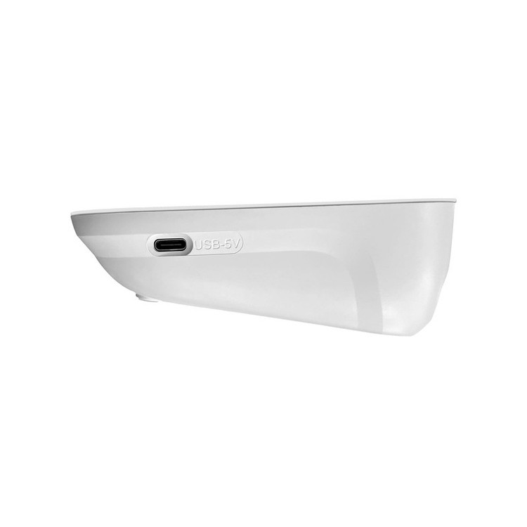 فشارسنج بازویی دیجیتال فوکسی مدل WHITE با قابلیت اندازهگیری فشار خون و ضربان قلب، حافظه بالای 99 رکورد، پشتیبانی دو کاربره، تشخیص آریتمی، نمایشگر LCD و همراه پاوربانک و کیف ضد ضربه