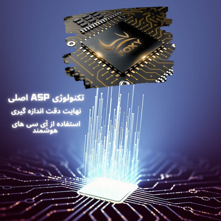 فشارسنج بازویی دیجیتال فوکسی مدل WHITE با قابلیت اندازهگیری فشار خون و ضربان قلب، حافظه بالای 99 رکورد، پشتیبانی دو کاربره، تشخیص آریتمی، نمایشگر LCD و همراه پاوربانک و کیف ضد ضربه