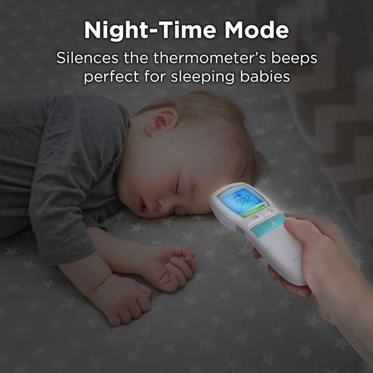 تبسنج و دماسنج کودک موتورولا مدل Non-Contact Baby Forehead-Body, Food or Liquid Temperature
