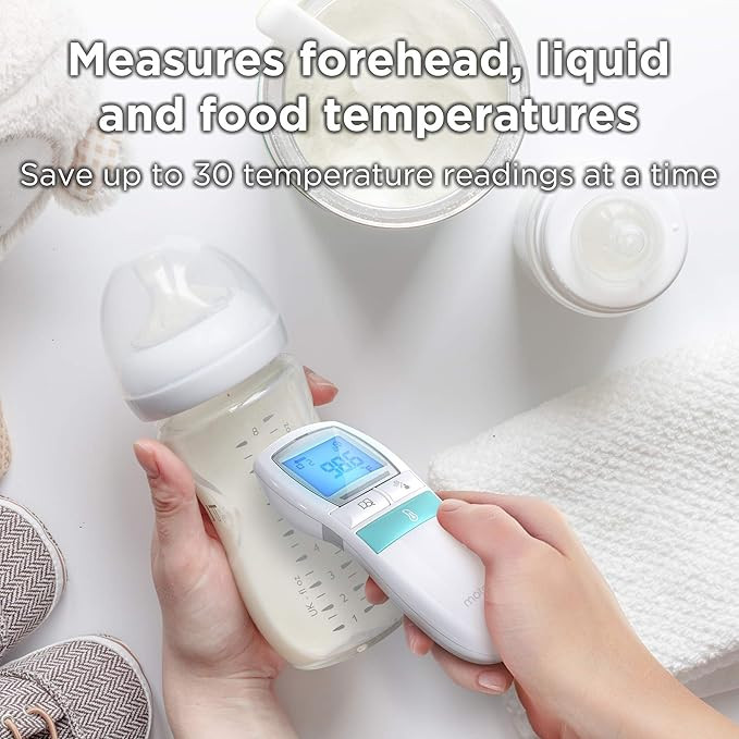 تبسنج و دماسنج کودک موتورولا مدل Non-Contact Baby Forehead-Body, Food or Liquid Temperature