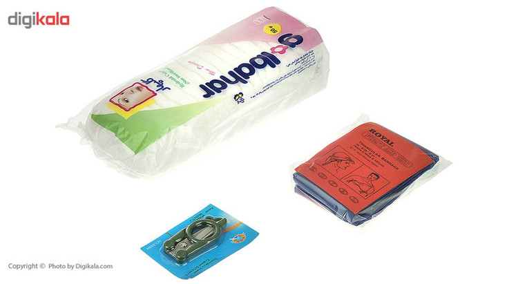 کیف کمک های اولیه مدل Emergency Bag