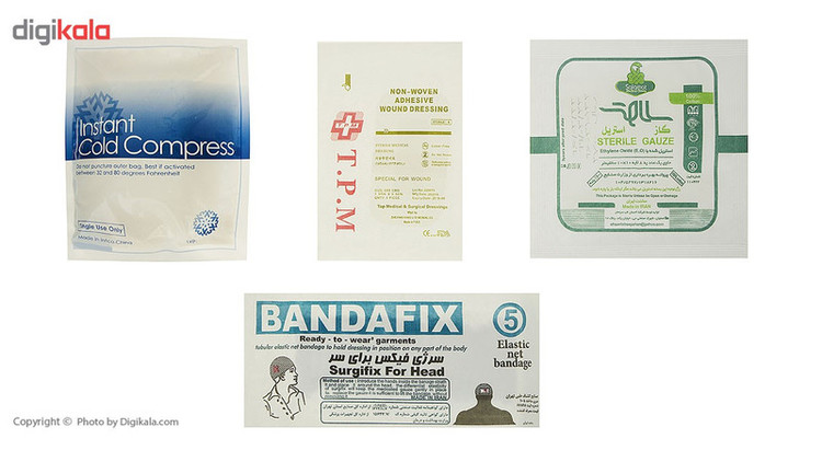 کیف کمک های اولیه مدل Emergency Bag