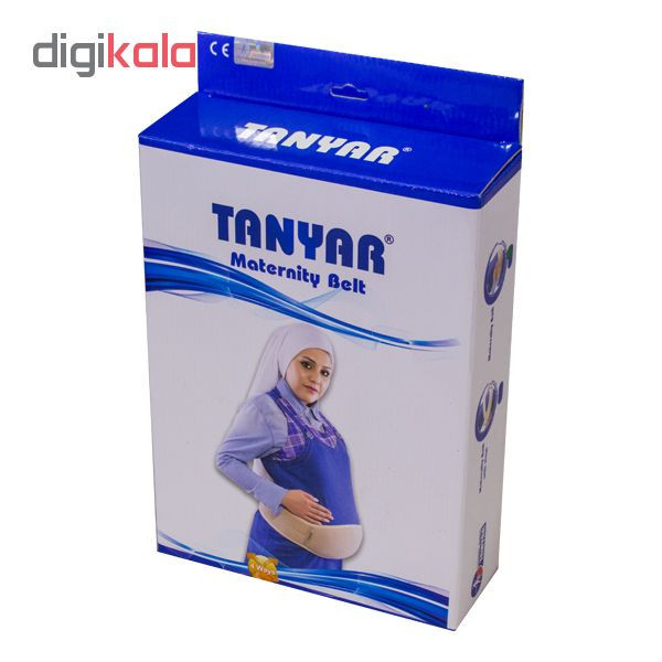 شکم بند بارداری تن یار کد 41103