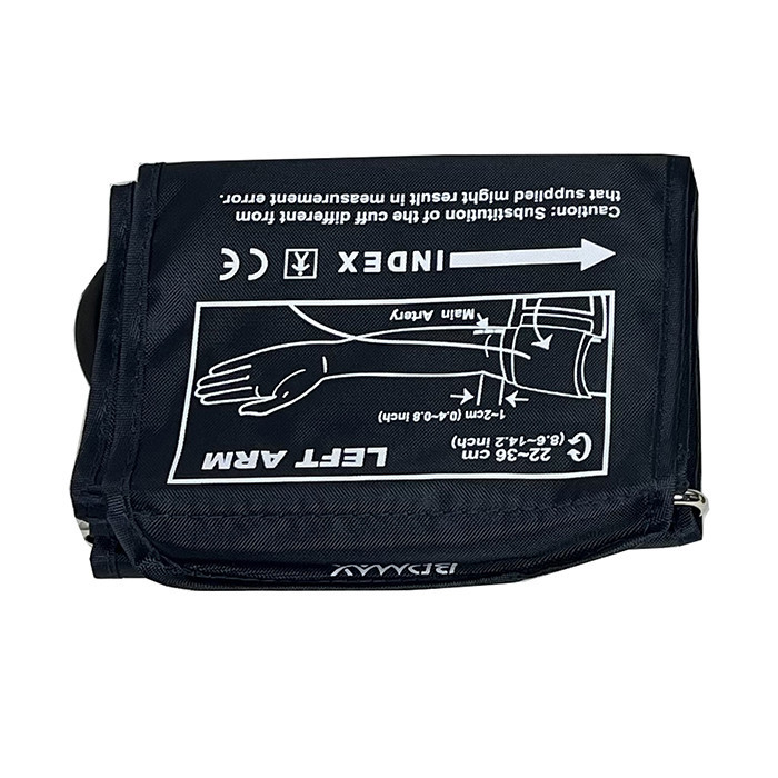 فشارسنج دیجیتال بی پی مکس مدل DBP-1231 به همراه کاف اضافه
