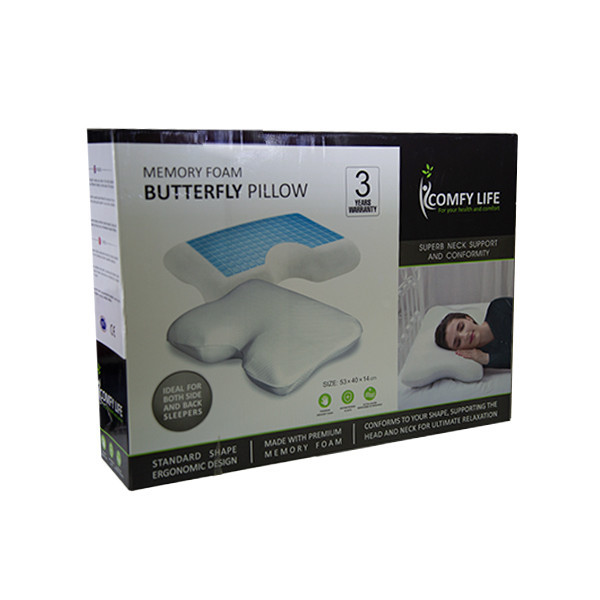 بالش طبی کامفی لایف مدل butterfly