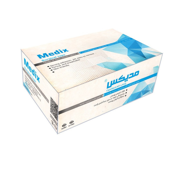چسب پانسمان مدیکس مدل R-01 مجموعه 2 عددی