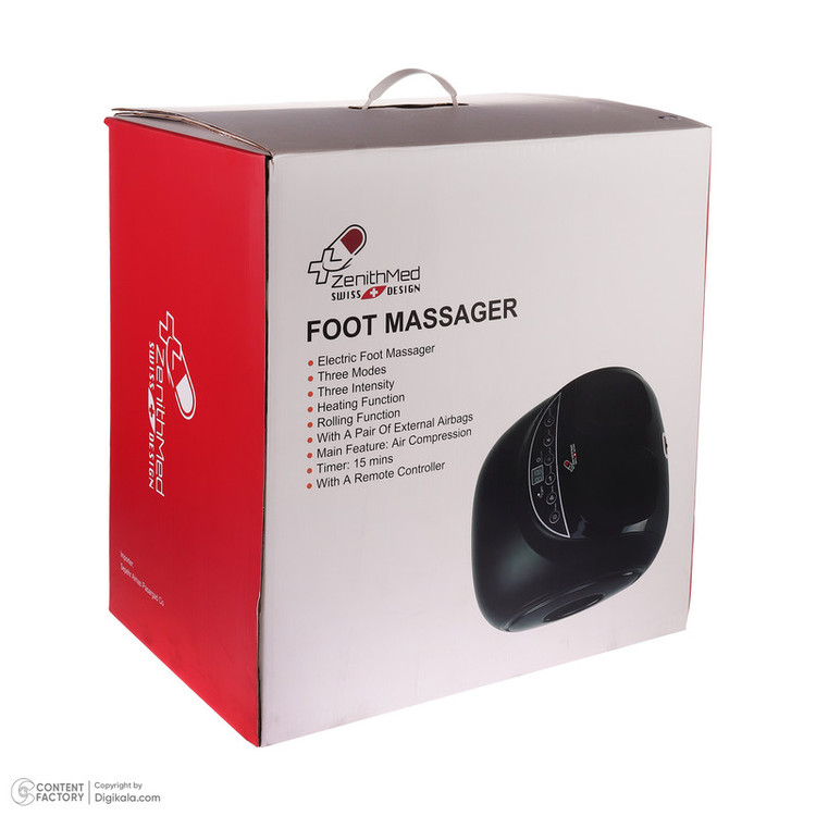 ماساژور برقی پا زنیتمد مدل ZE-02