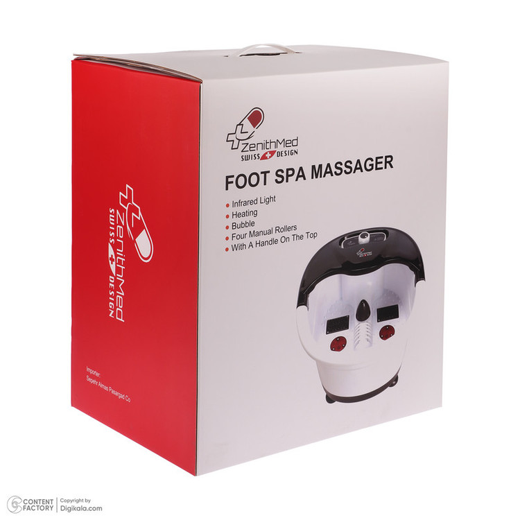 ماساژور برقی پا زنیتمد مدل SPA