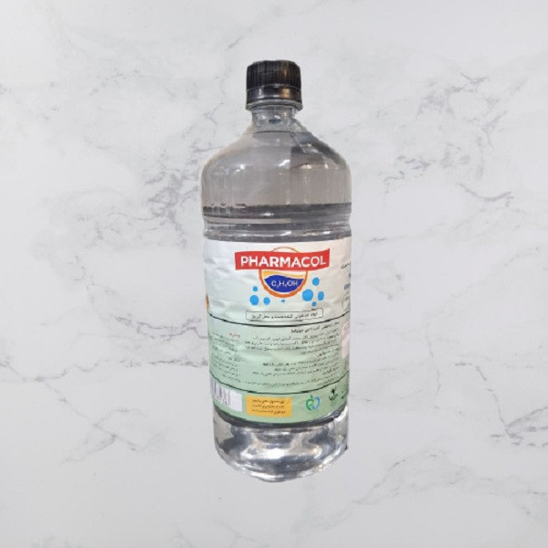 محلول ضدعفونی کننده دست و محل تزریق فارماکل مدل Antiseptic حجم 1000 میلی لیتر