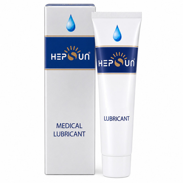 ژل لوبریکانت روان کننده هپسان مدل medical حجم 85 میلی لیتر مجموعه 10 عددی
