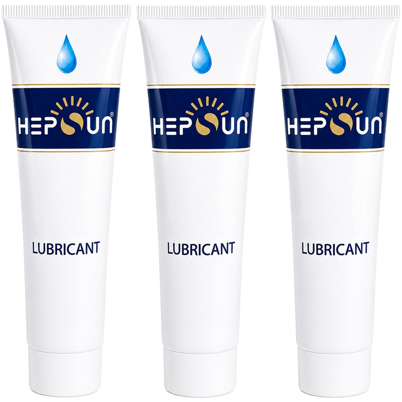ژل لوبریکانت روان کننده هپسان مدل medical حجم 85 میلی لیتر مجموعه 3 عددی