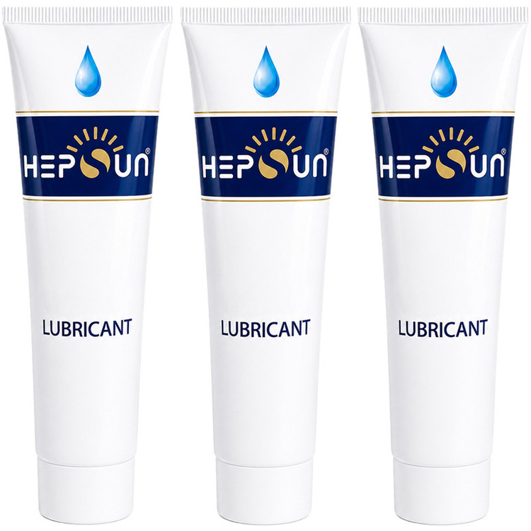 ژل لوبریکانت روان کننده هپسان مدل medical حجم 85 میلی لیتر مجموعه 3 عددی