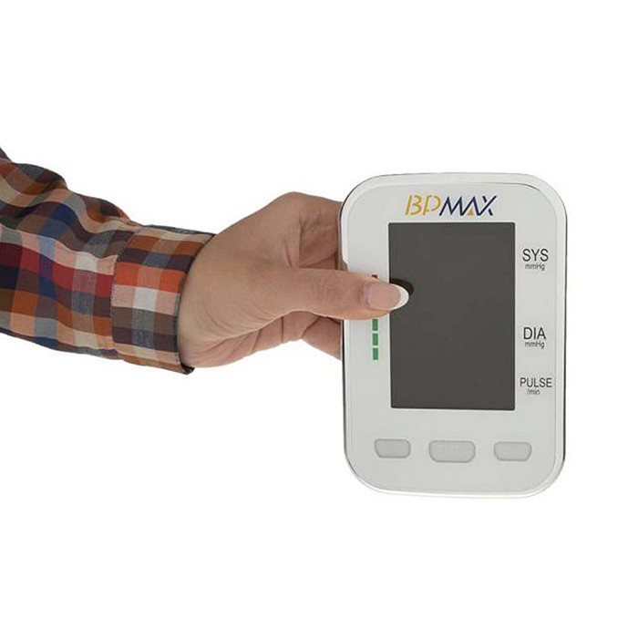 فشارسنج دیجیتال بی پی مکس مدل DBP-1332 به همراه کاف اضافه