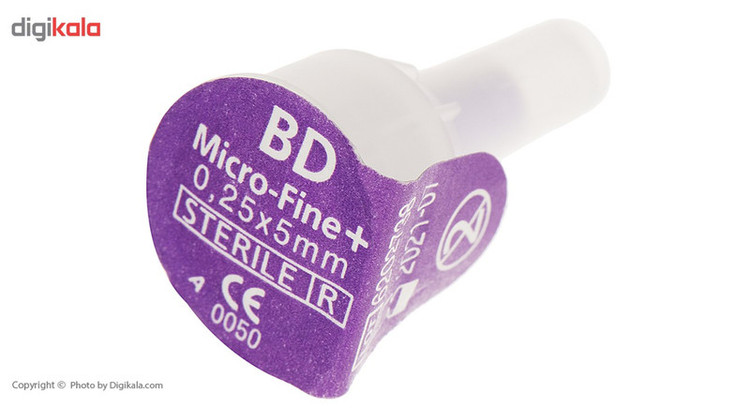 سوزن قلم انسولین بی دی مدل Micro-Fine سایز 5 میلیمتر 100 عددی