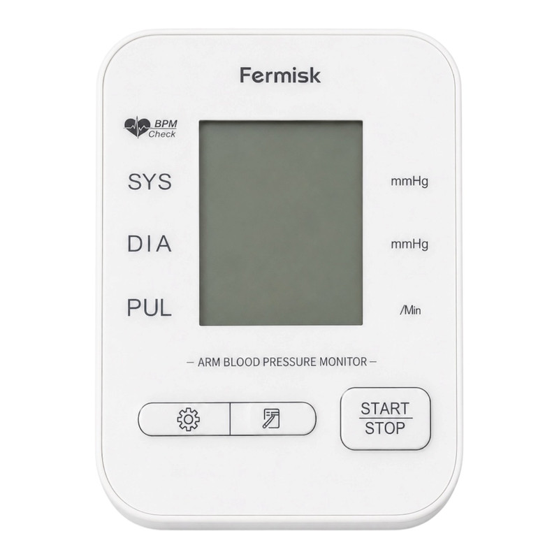 فشارسنج بازویی دیجیتال فرمیسک AES-U361 با نمایشگر LCD، اعلان صوتی فارسی، حافظه ۶۱ تا ۹۹ رکورد، مناسب بازو 22 تا 42 سانتی‌متر، دو پروفایل کاربر و کیف ضدضربه به همراه کاف اضافه