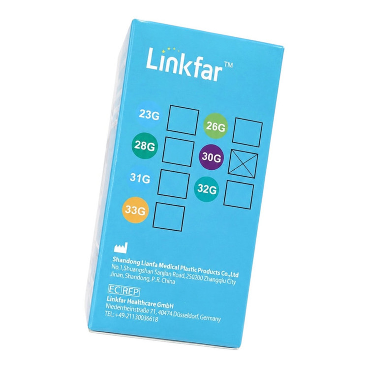 سوزن چهارپر تست قند خون مدل Linkfar