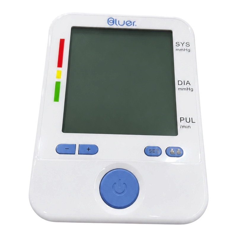 فشارسنج بازویی دیجیتال بلوئر U80NH با نمایشگر LCD، قابلیت اعلان صوتی فارسی، حافظه ۶۱ تا ۹۹ رکورد، ۲ پروفایل کاربر و بازوبند 22-42 سانتی‌متری، به همراه کیف ضدضربه و کاف اضافی