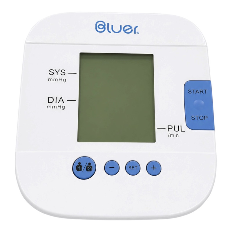 فشارسنج بازویی دیجیتال بلوئر U80I با اعلان صوتی فارسی، نمایشگر LCD، حافظه 61 تا 99 رکورد، 2 پروفایل کاربر و 2 کاف به همراه آداپتور و کیف ضدضربه