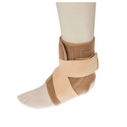 قوزک بند فنردار نئوپرنی آدور مدل ligament elastic support